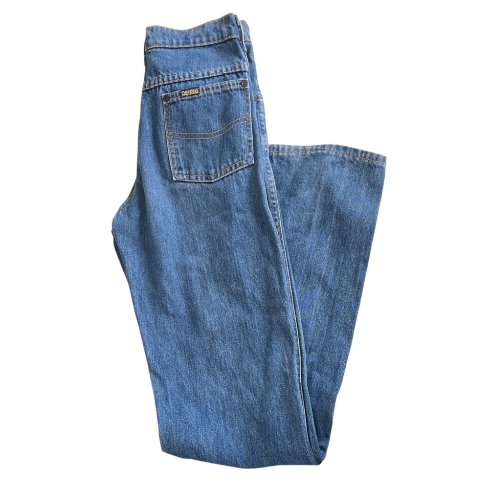 Vintage Kids Blue Straight-Leg Jeans